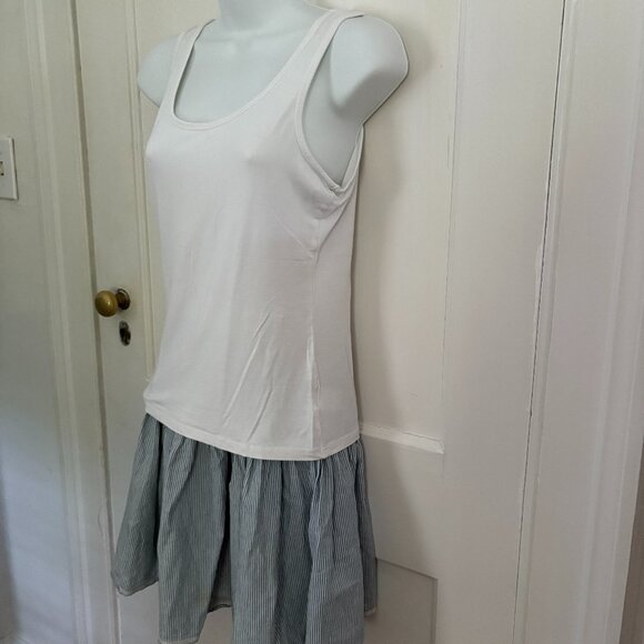 Gap Drop Waist Circle Skirt, 100% cotton, Size S - Picture 2 of 4